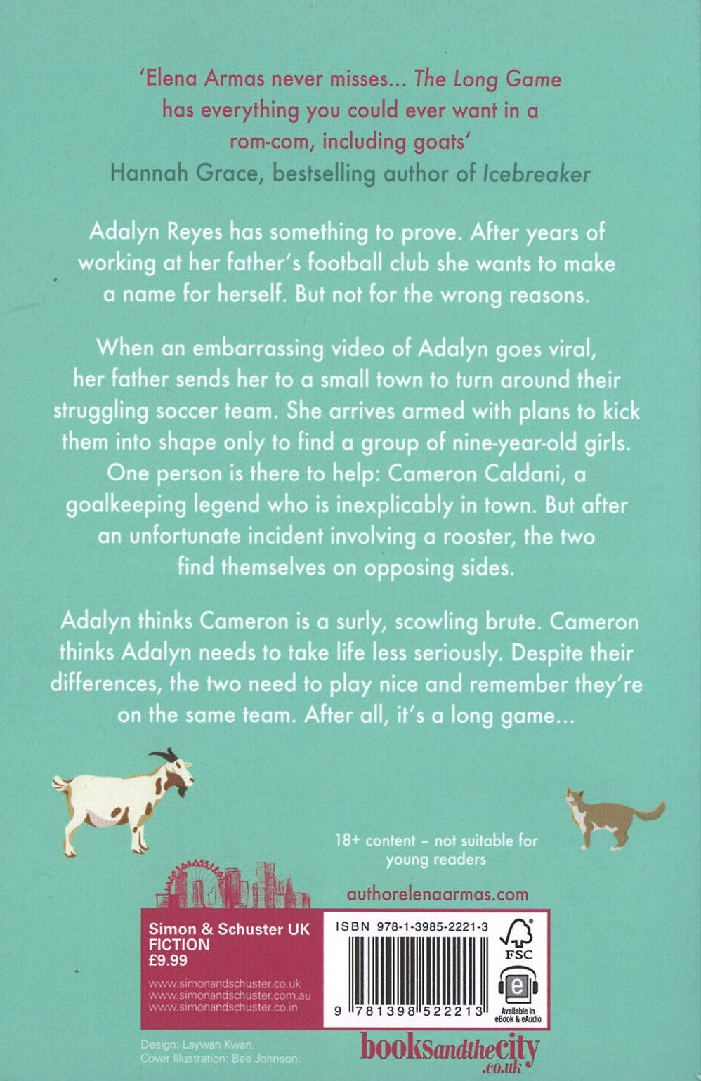 اللعبة الطويلة: من المؤلف الأكثر مبيعًا لكتاب خداع الحب الإسباني