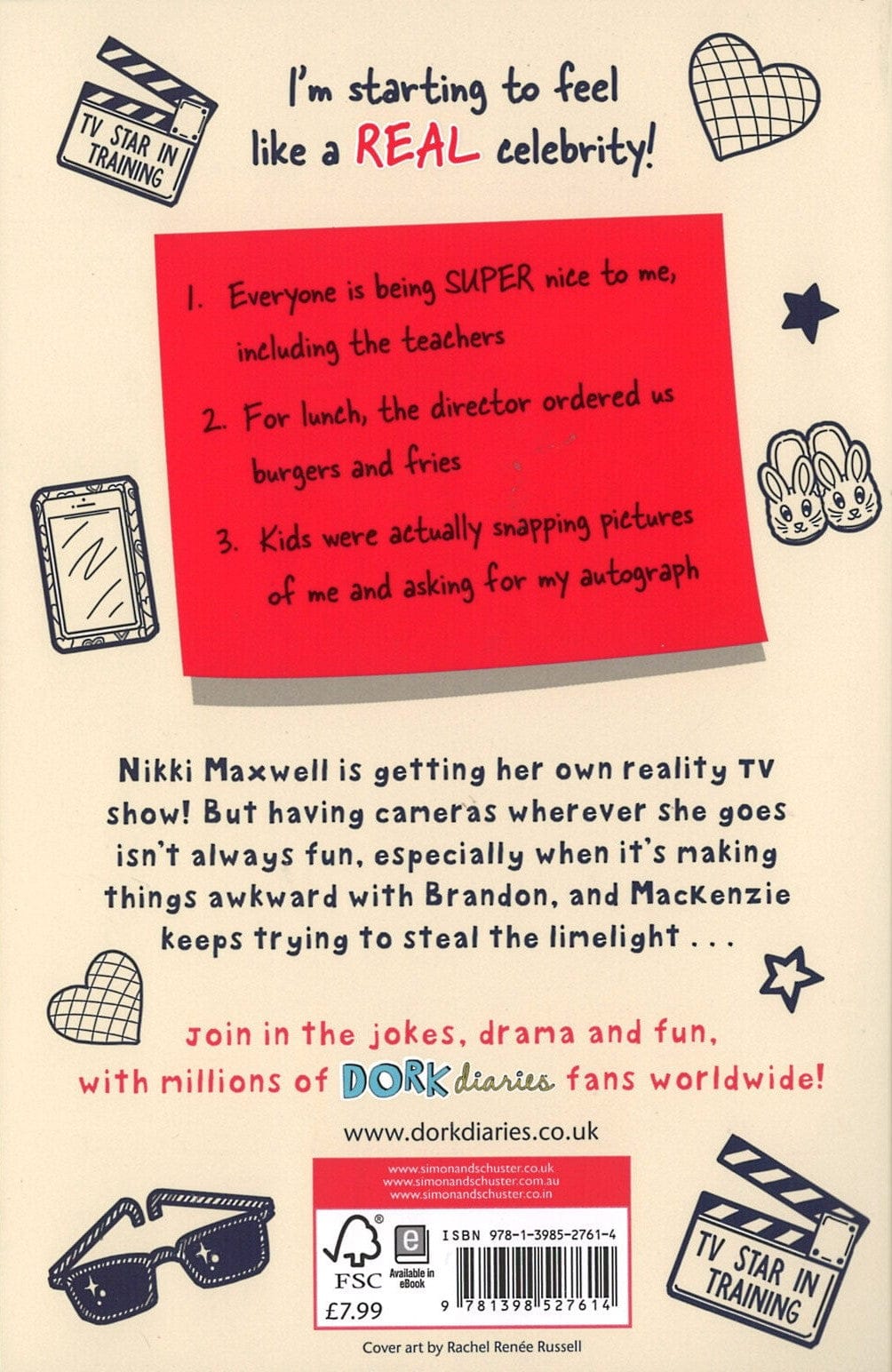 مذكرات دورك: نجم تلفزيوني: 7