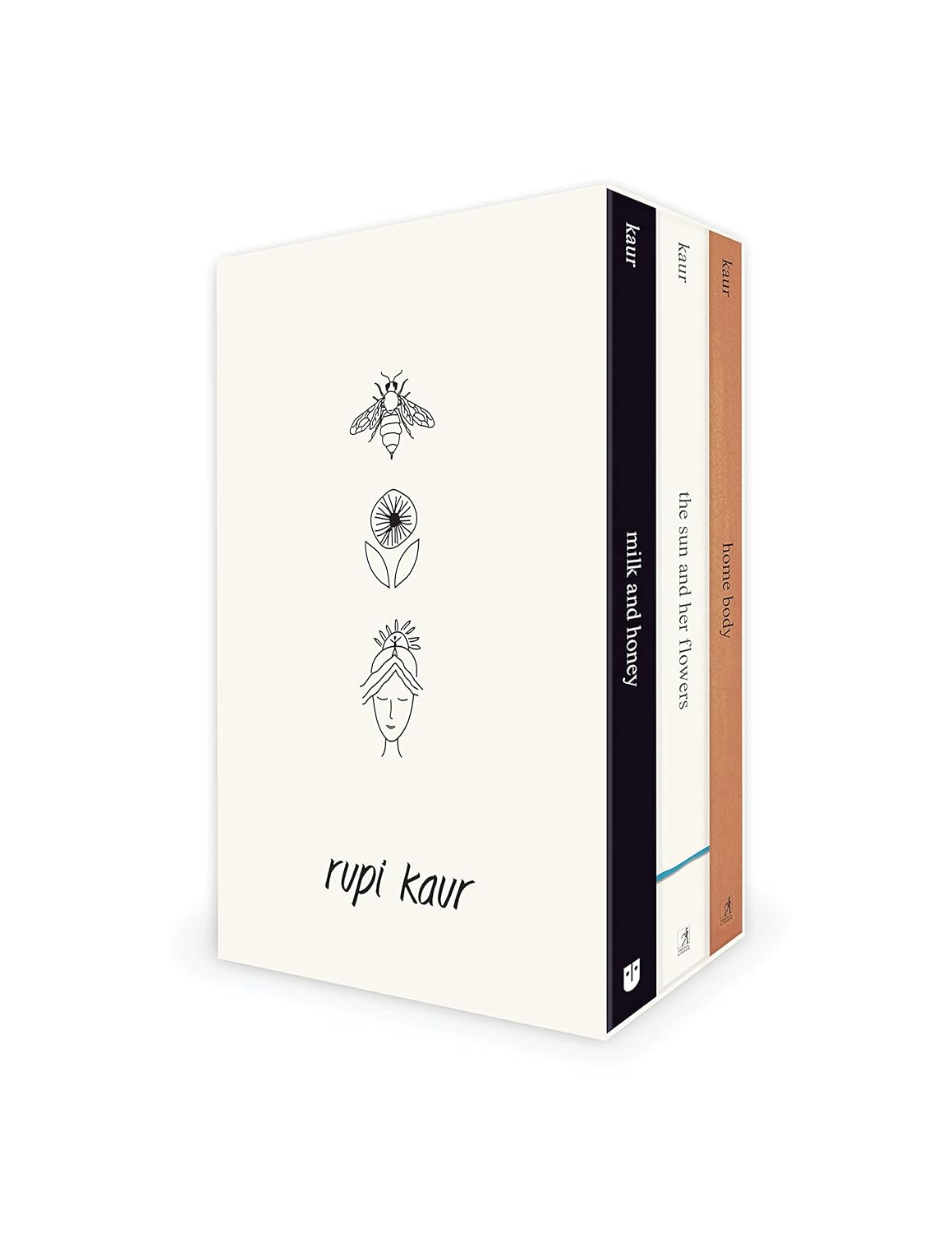 Rupi Kaur Trilogy Boxed Set
