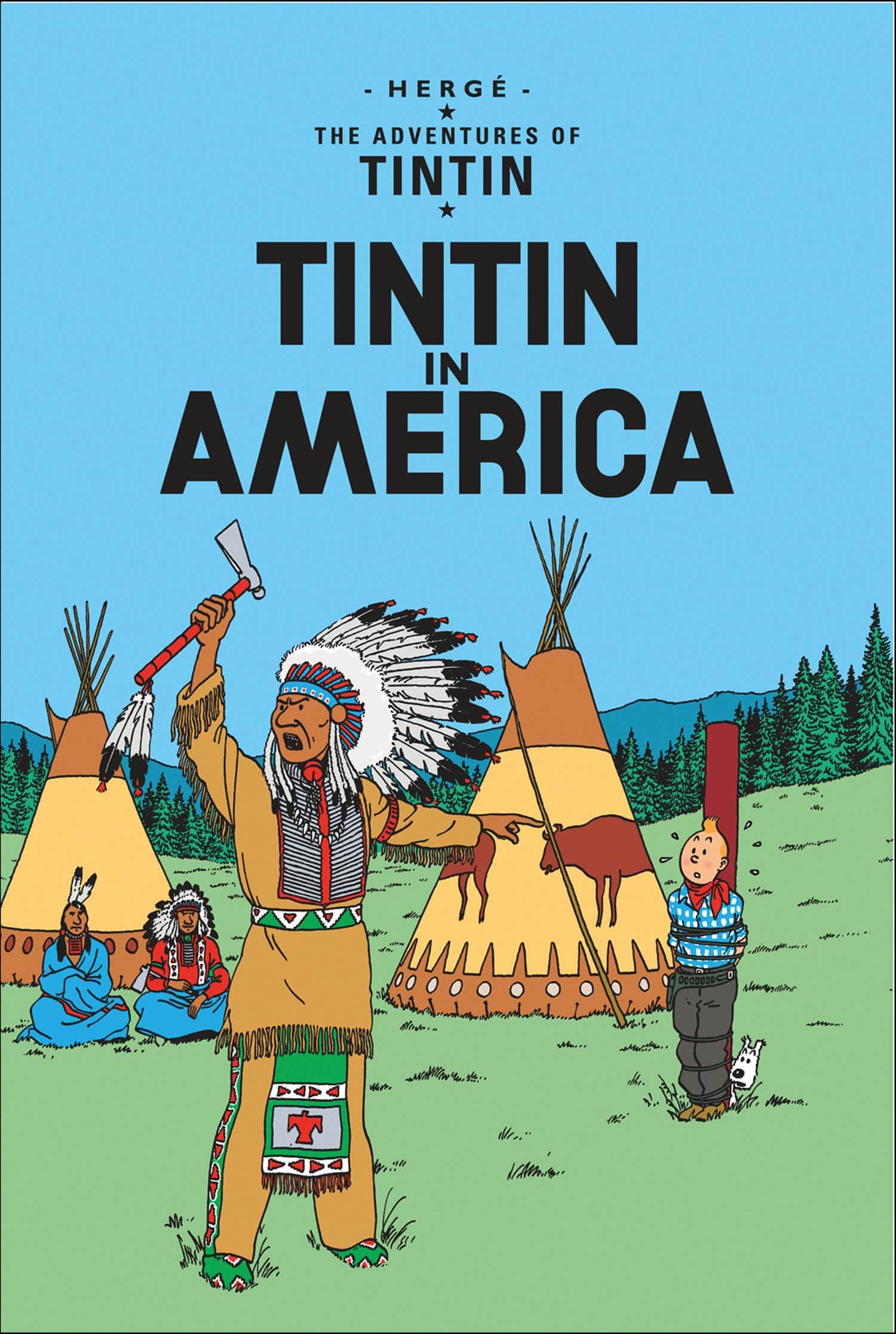 TINTIN:TINTIN IN AMERICA
