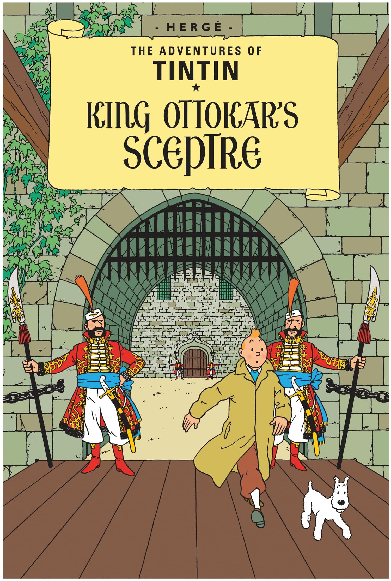 TINTIN:KING OTTOKAR'S SCEPTRE