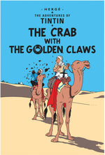 TINTIN:THE CRAB WITH THE GOLDEN CLAWS