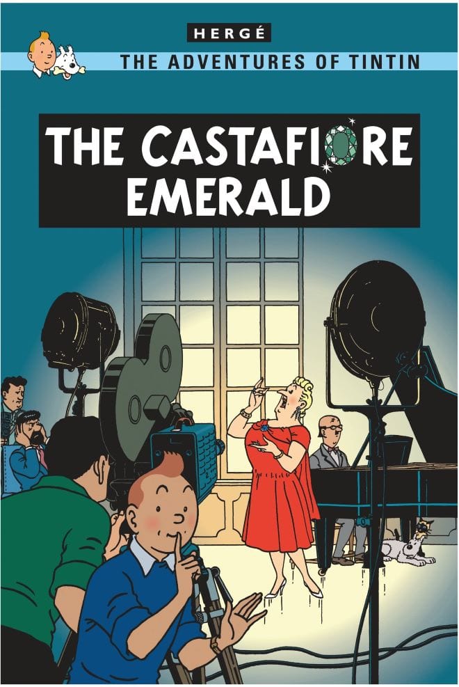 TINTIN:THE CASTAFIORE EMERALD