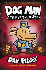 DOG MAN 3: A TALE OF TWO KITTIES- PB