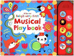 BABY'S VERY FIRST TOUCHY-FEELY MUSICAL PLAYBOOK
