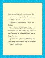 باربي أستطيع أن أكون ممثلة