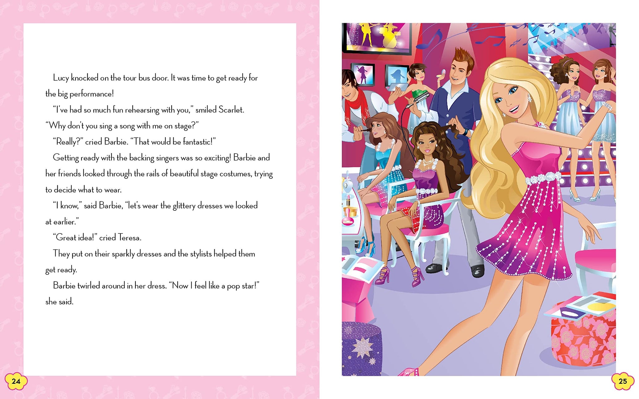 باربي أستطيع أن أكون نجمة بوب