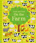 LOOK AND FIND ON THE FARM - KIRSTEEN ROBSON