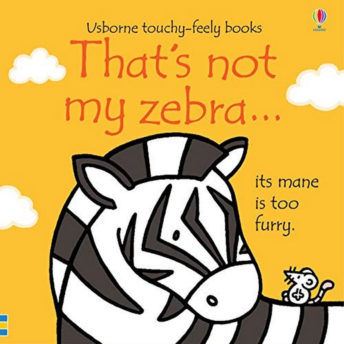 THAT'S NOT MY ZEBRA… - FIONA WATT
