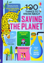 100 THINGS TO KNOW ABOUT SAVING THE PLANET