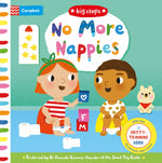 NO MORE NAPPIES : A POTTY-TRAINING BOOK