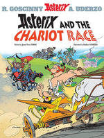 ASTERIX: ASTERIX AND THE CHARIOT RACE : ALBUM 37