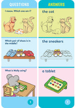 لعبة البحث عن البطاقات الذكية للأطفال من عمر ثلاث سنوات - النسخة الخامسة المنقحة