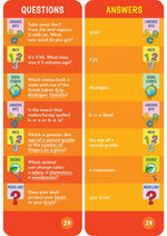 بطاقات ذكية من Brain Quest للصف الثاني - النسخة الخامسة المنقحة