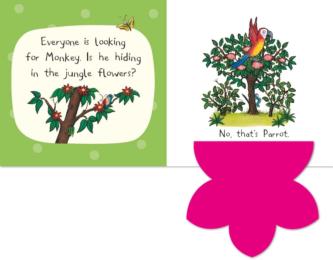 من يختبئ في الغابة؟: كتاب من تأليف فيلت فلابس