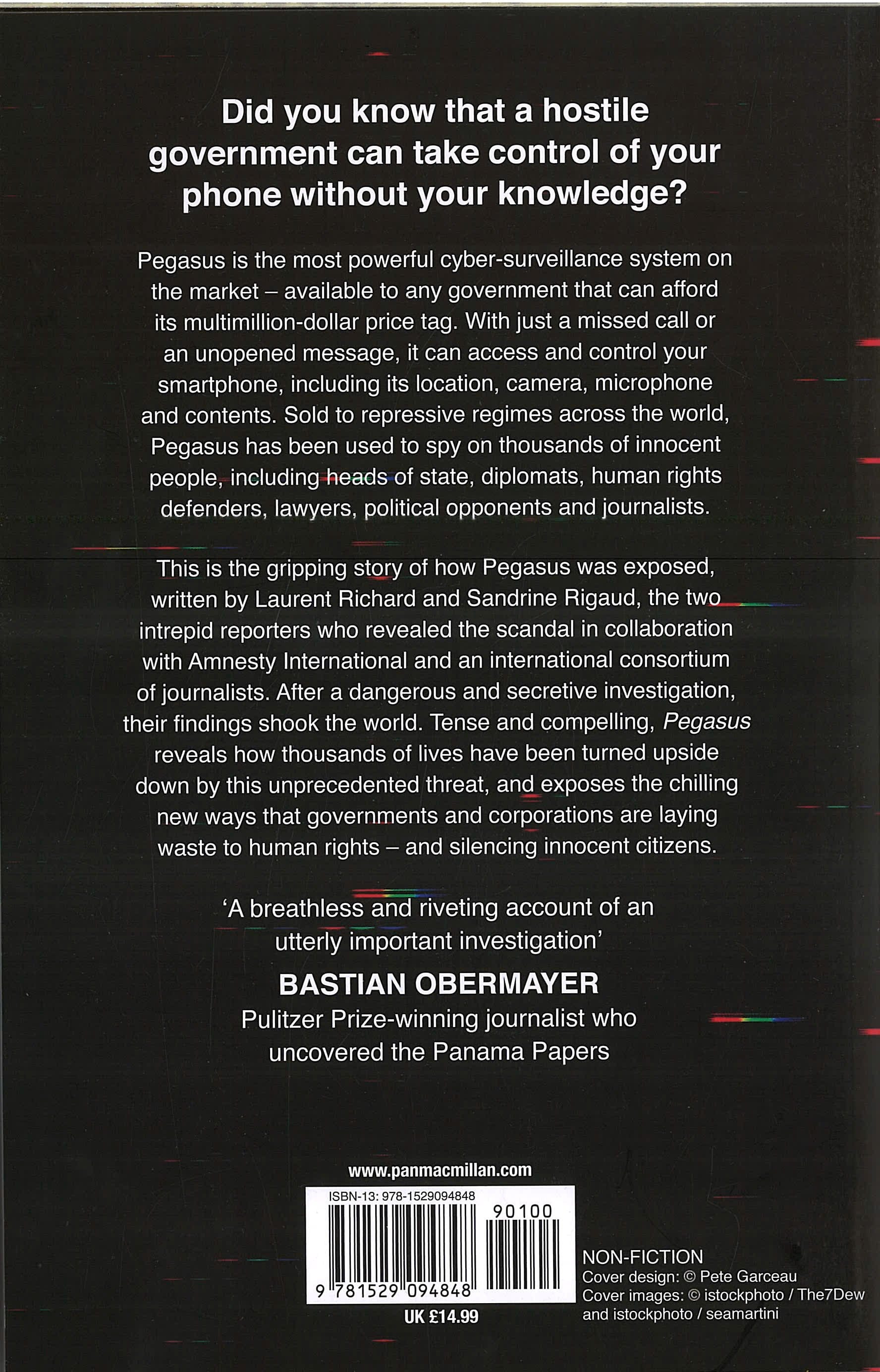 بيغاسوس: قصة أخطر برامج التجسس في العالم