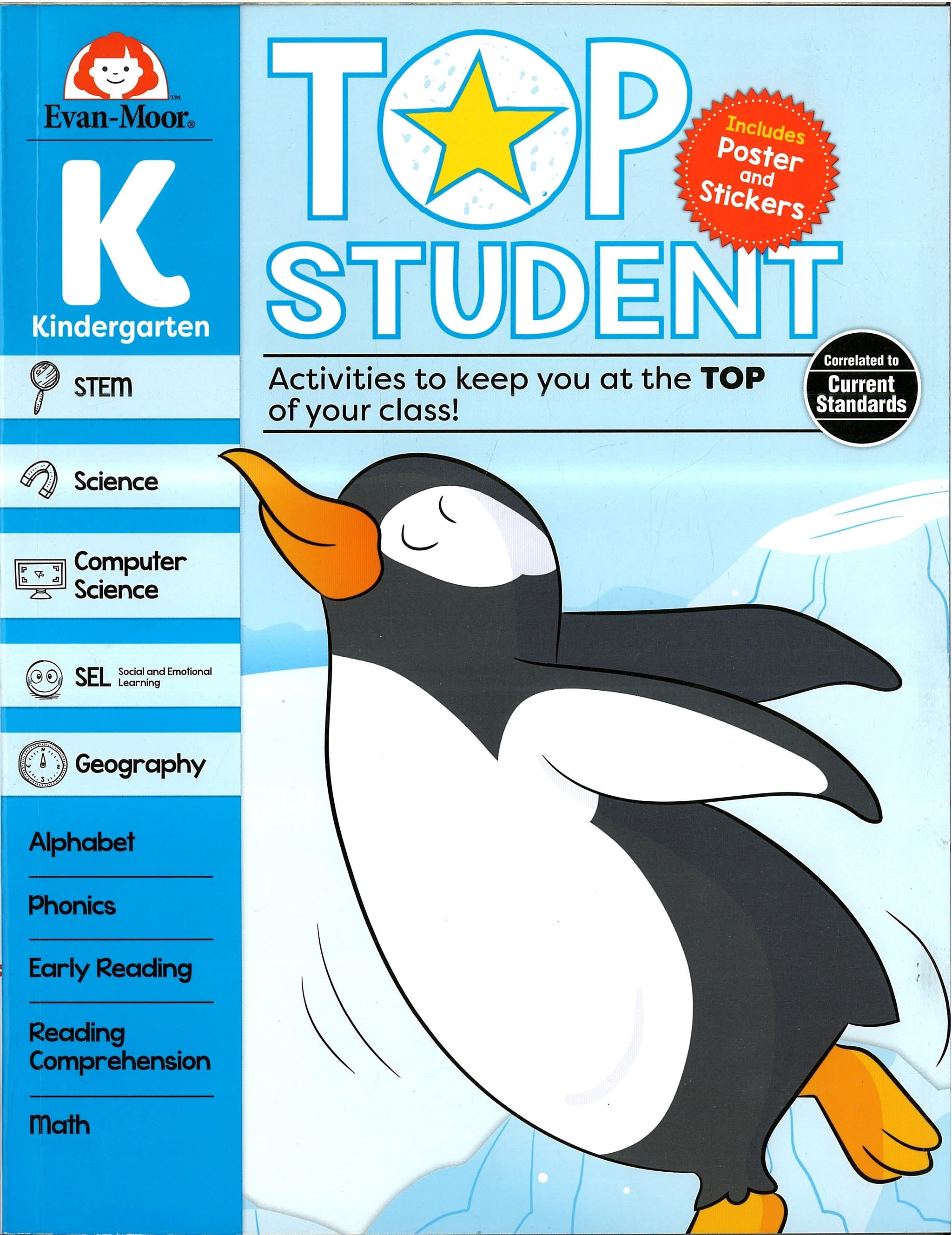 TOP STUDENT, GRADE K