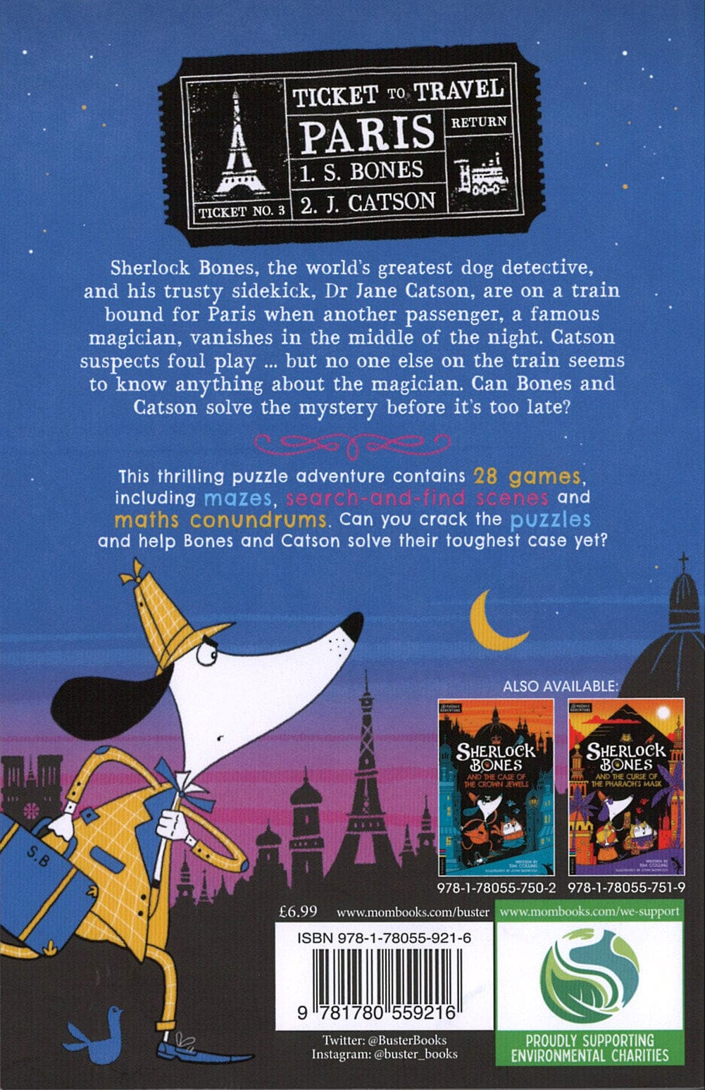 شرلوك بونز ولغز الساحر المختفي