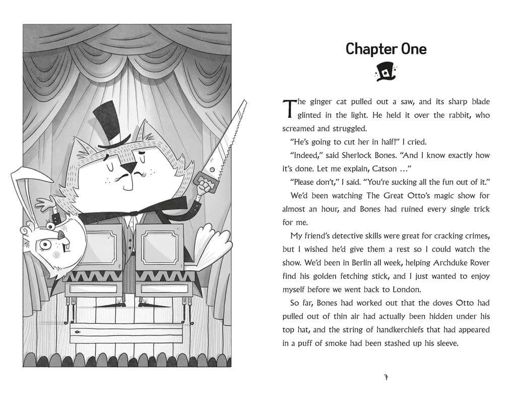 شرلوك بونز ولغز الساحر المختفي