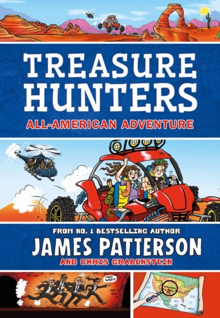 TREASURE HUNTERS ALL: AMERICAN ADVENTURE 6