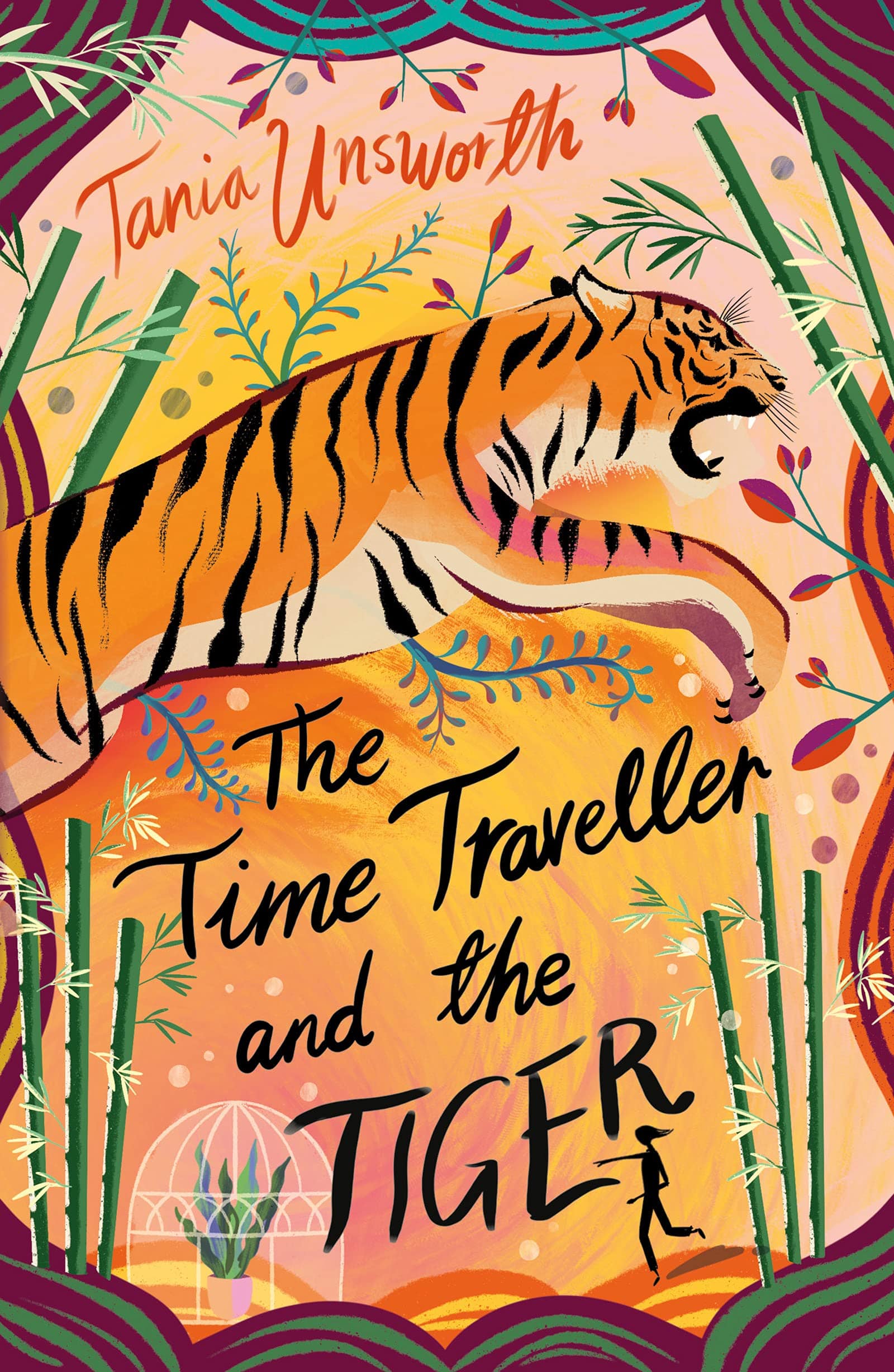 THE TIME TRAVELLER AND THE TIGER - TANIA UNSWORTH