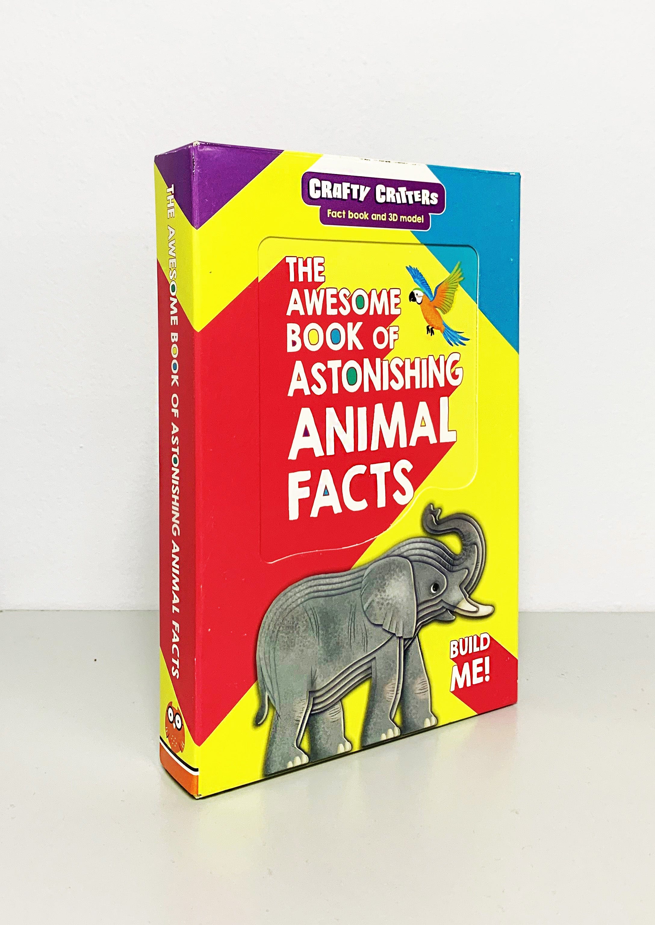 The Awesome Book Of Astonishing Animal Facts
