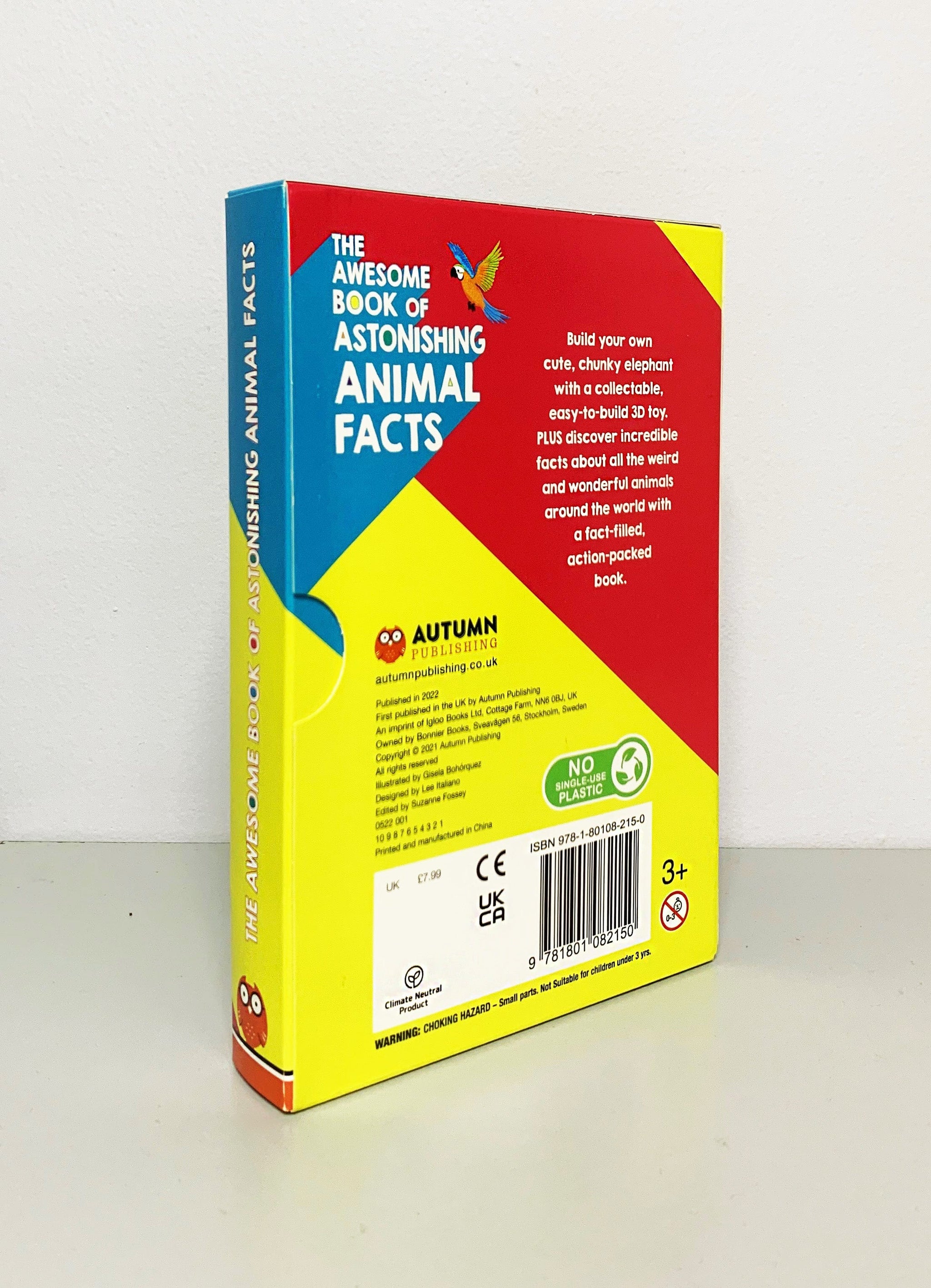 كتاب رائع للحقائق الحيوانية المذهلة