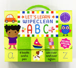 LET'S LEARN - WIPE CLEAN ABC