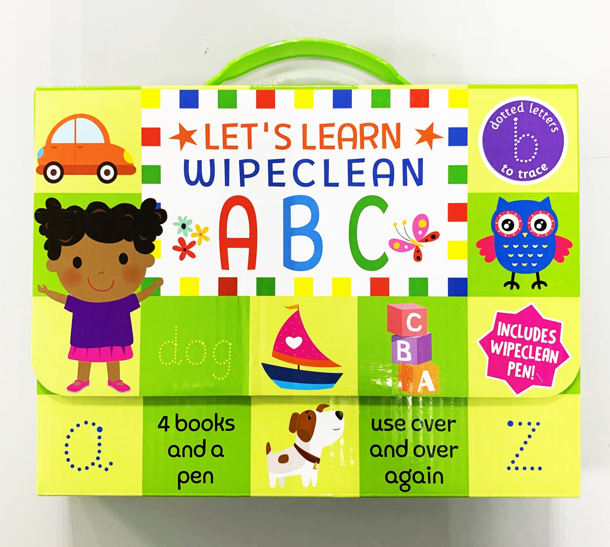 LET'S LEARN - WIPE CLEAN ABC