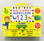 LET'S LEARN - WIPE CLEAN 123