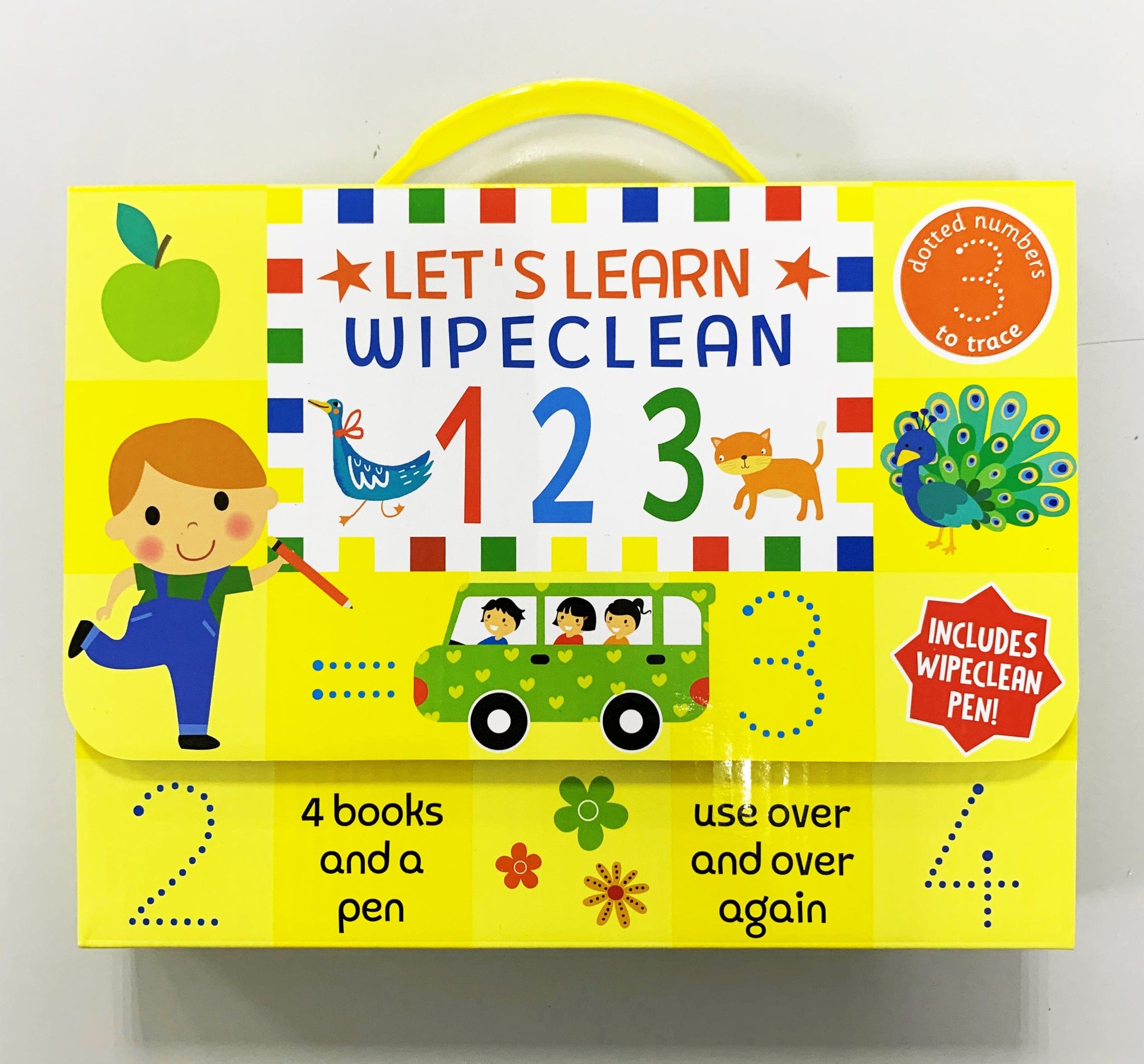 LET'S LEARN - WIPE CLEAN 123