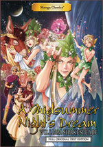 Manga Classics: A Midsummer Night's Dream 
