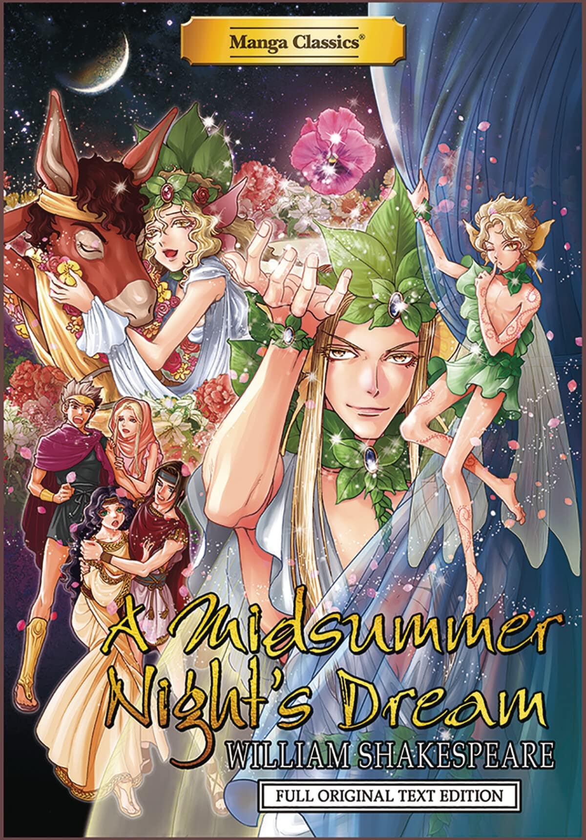 Manga Classics: A Midsummer Night's Dream 