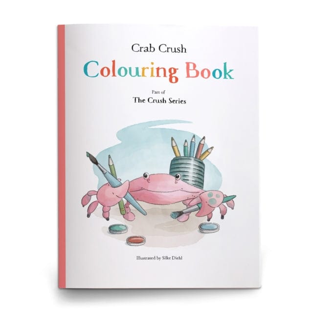 Crab Crush Colouring Book (The Crush Series) 