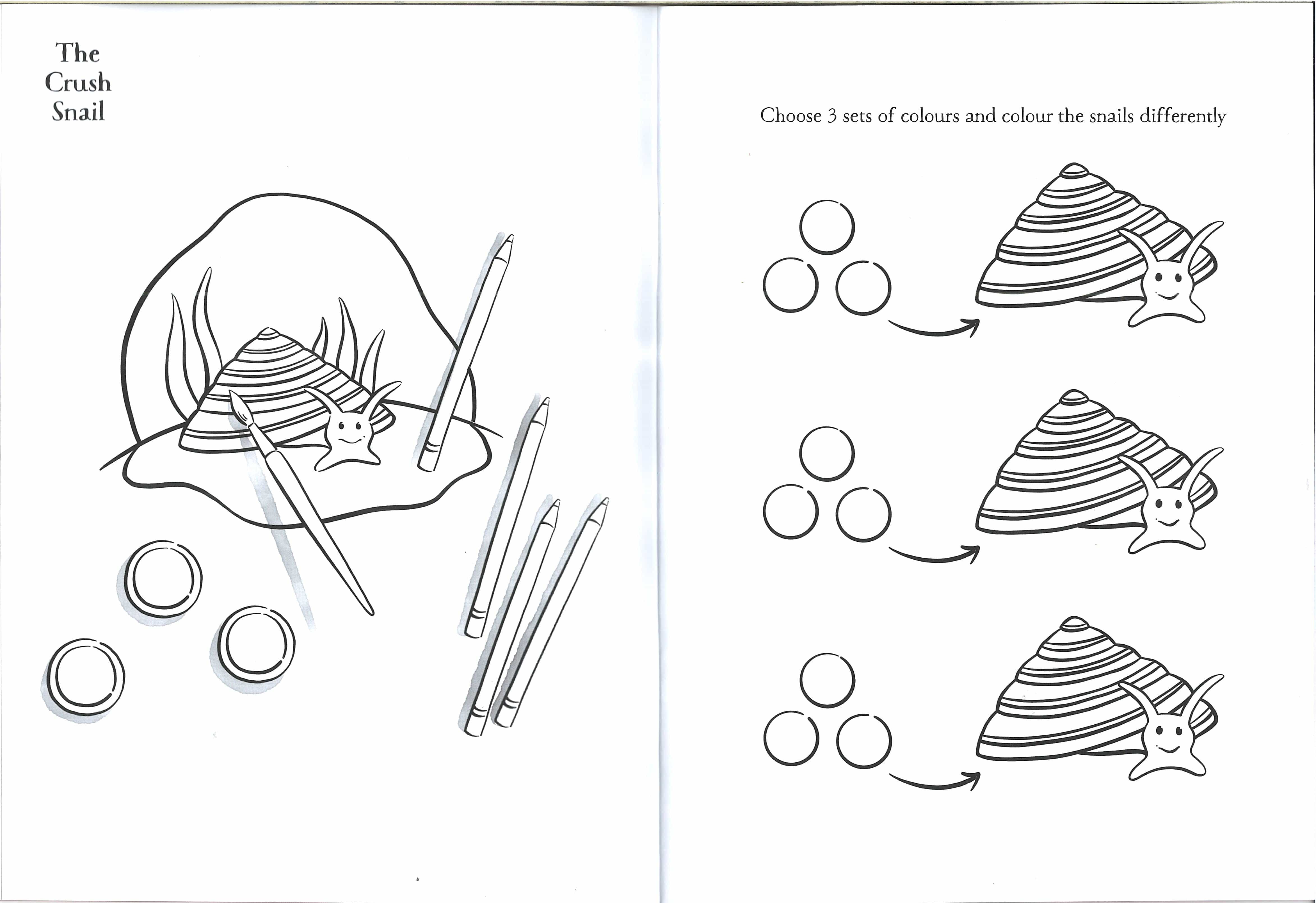 كتاب تلوين كراب كراش (سلسلة كراش)