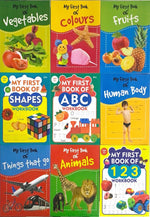 مجموعة تعلم ما قبل المدرسة: مجموعة من 10 كتب: كتب الأنشطة