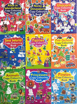 مجموعة تلوين النسخ 2: مجموعة من 10 كتب