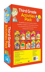 مجموعة أنشطة الصف الثالث: مجموعة من 10 كتب: Smart Scholars