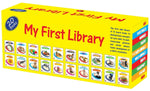 مكتبتي الأولى - مجموعة من 20 كتابًا (مجموعة صناديق)