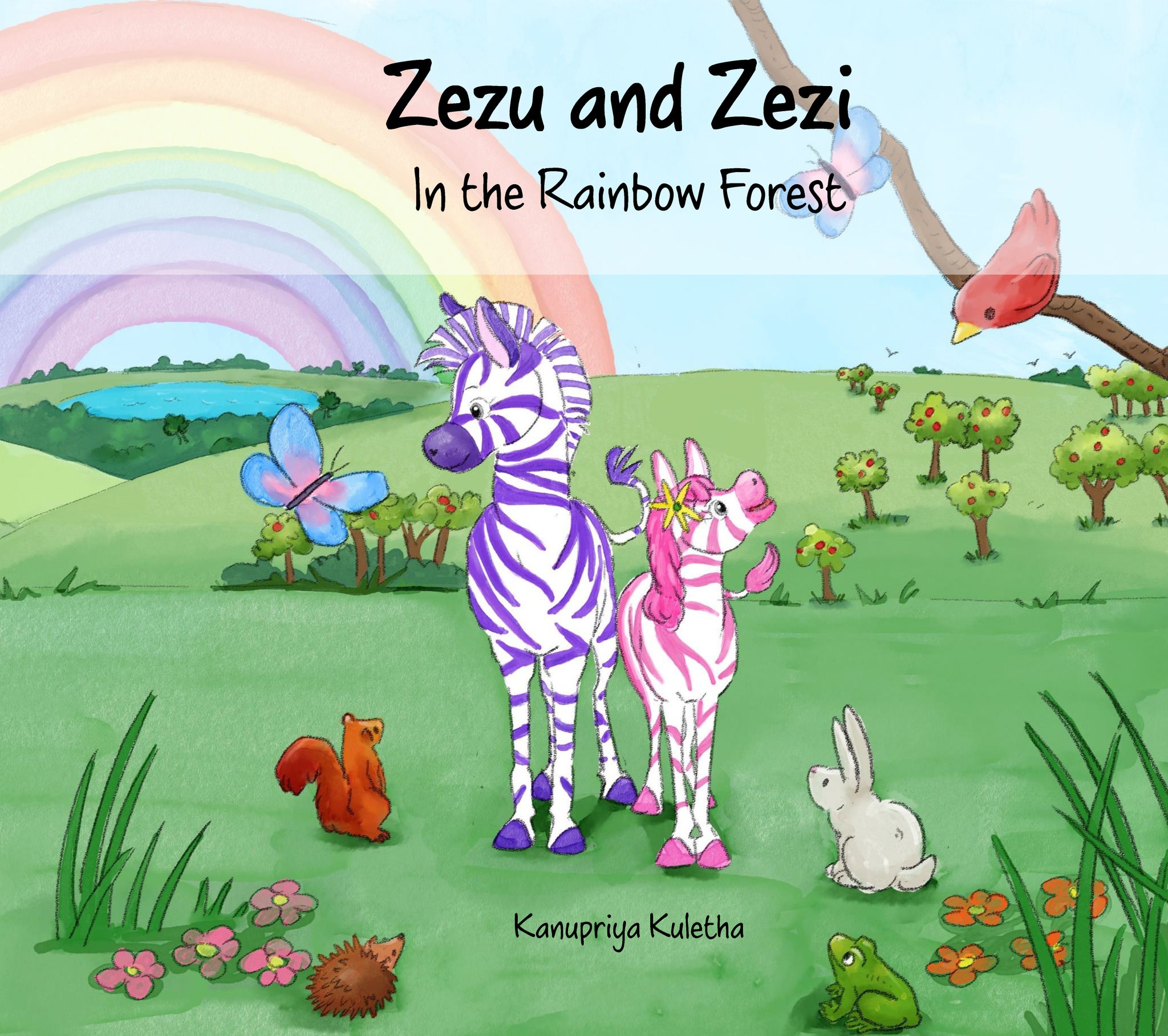 Zezu and Zezi: In the Rainbow Forest