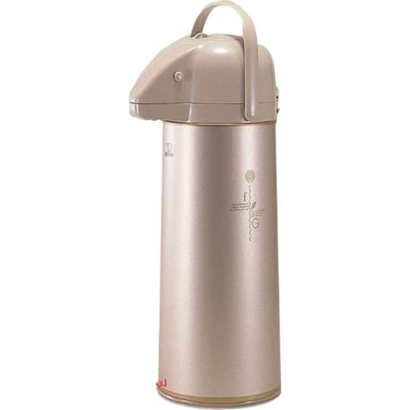 Zojirushi Beverage Dispenser Airpot, 2-45 Ltr Capacity, Herb Cacao