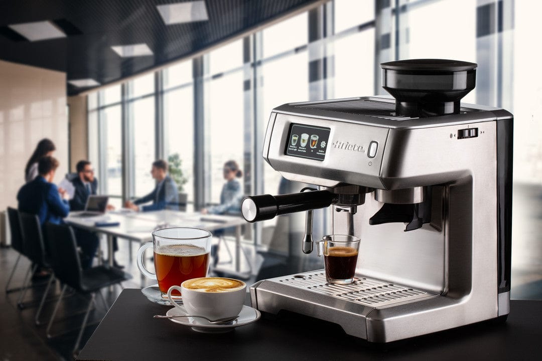 ماكينة صنع قهوة الإسبريسو بمضخة أرييتي