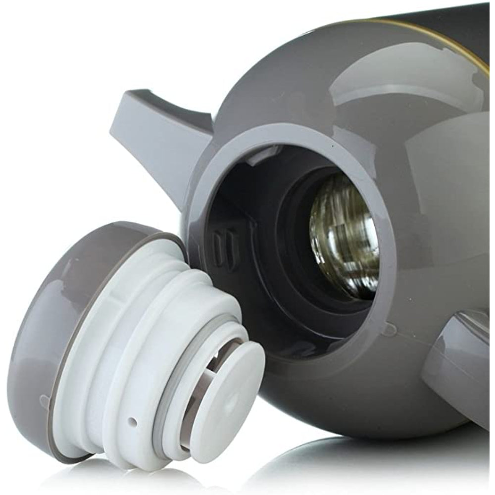 وعاء زوجيروشي العملي سعة 1.55 لتر، لون بني بالأعشاب