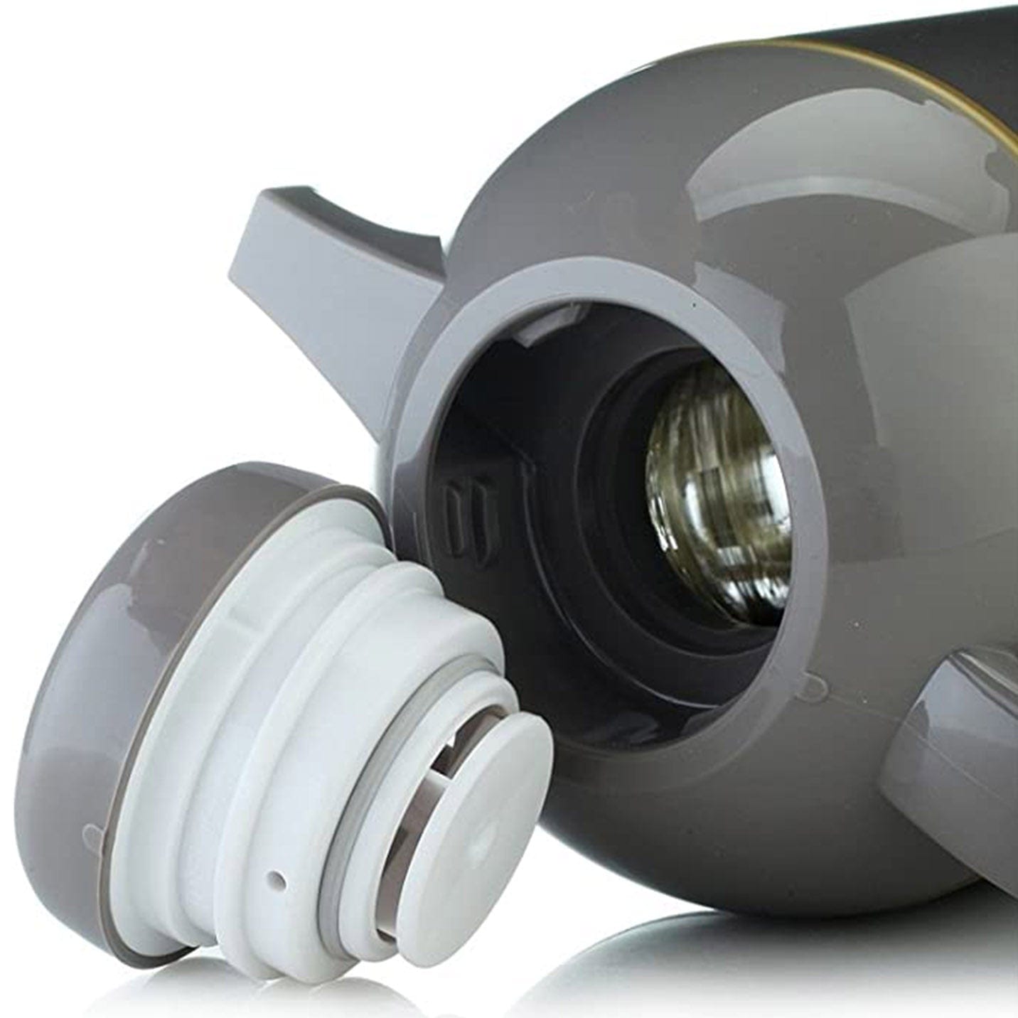 Zojirushi Gourmet Handy Pot, 1-85 Ltr Capacity, Herb Brown