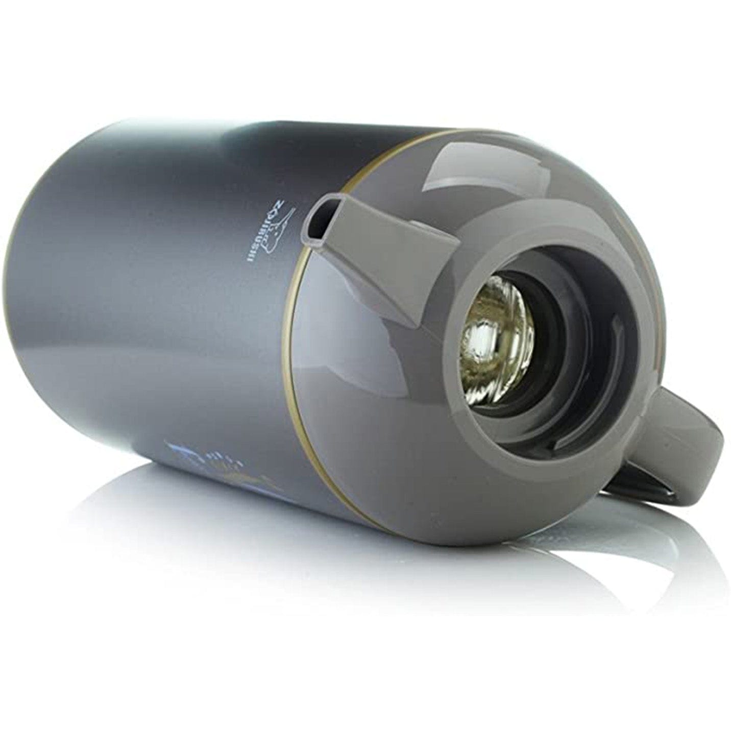 Zojirushi Gourmet Handy Pot, 1-85 Ltr Capacity, Herb Brown