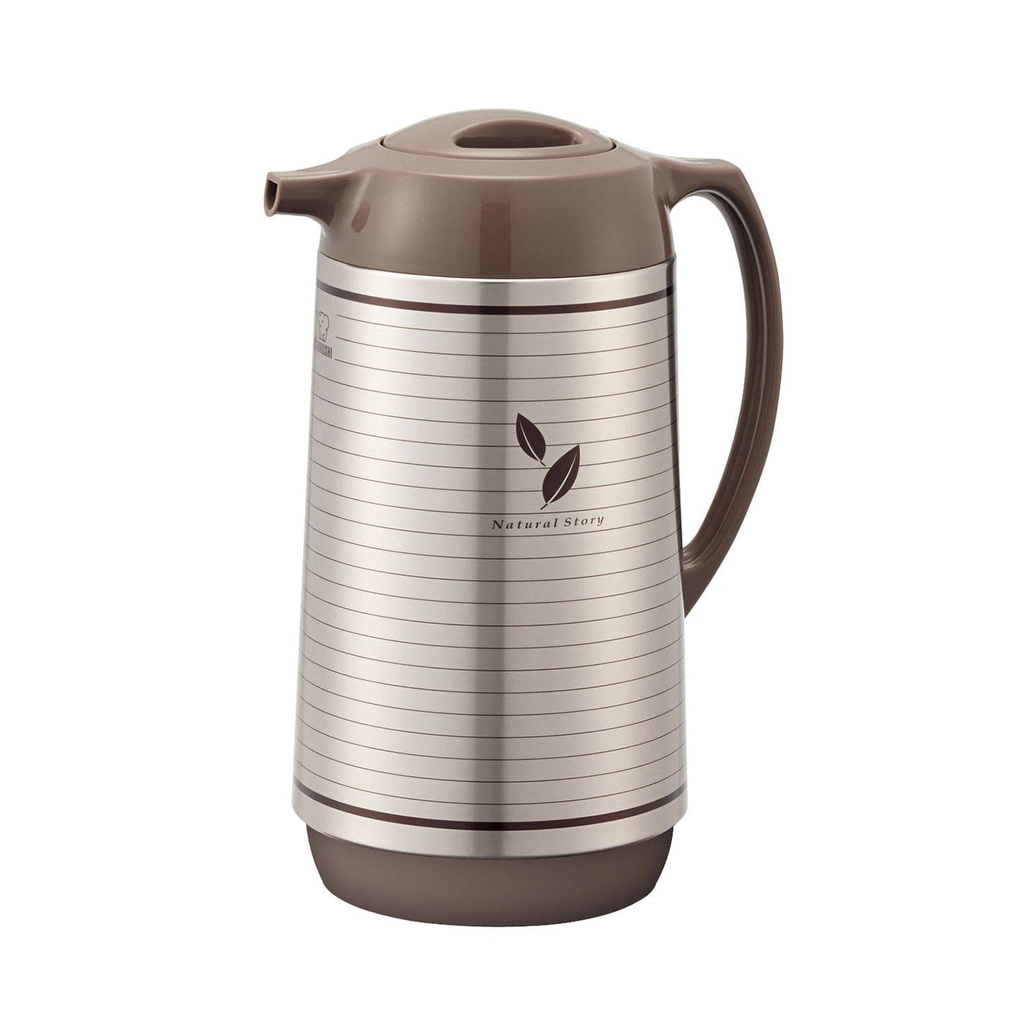 Zojirushi Rotating Handy Pot, 1 Ltr Capacity, Satin Leaf