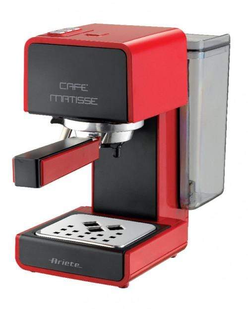 ARIETE CAFE MATISSE PUMP ESPRESSO MAKER RED 1363-11