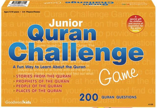 BOOKS JUNIOR QURAN CHALLANGE GAME-IslamicGames and puzzle - Jashanmal Home