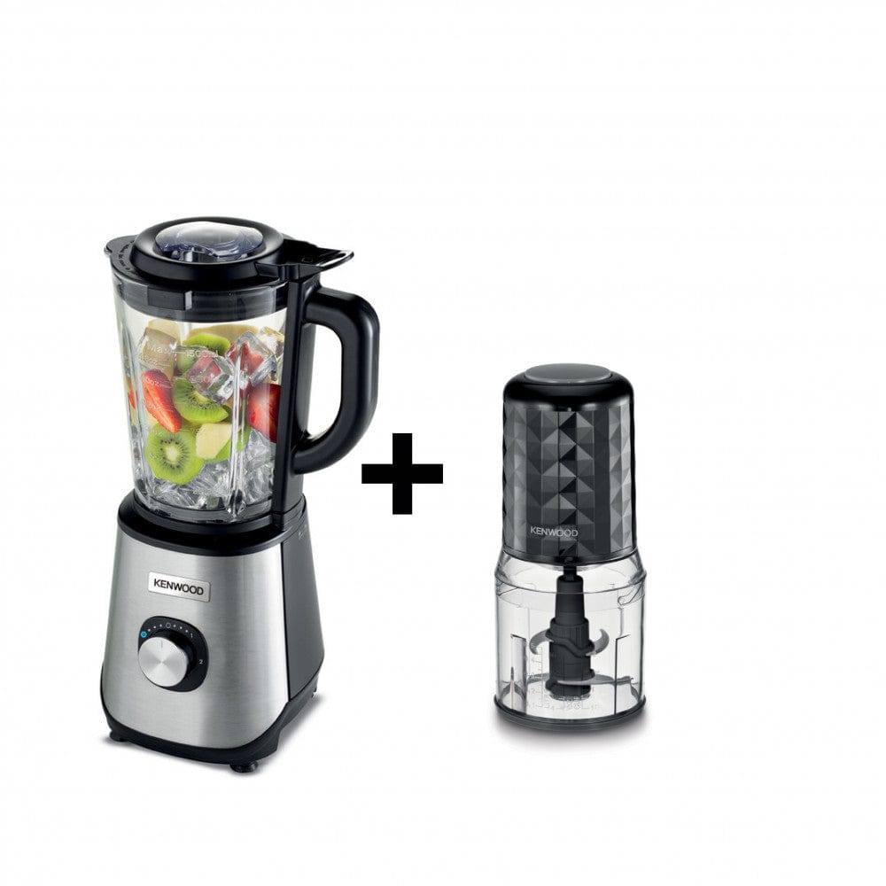 خلاط زجاجي ومفرمة من كينوود