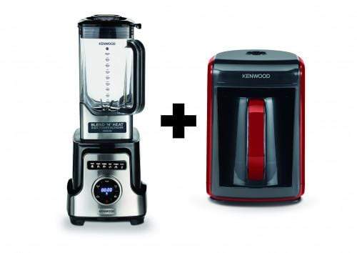 KENWOOD BLENDER BLM92.920SS + TURKISH COFFEE MAKER CTP10.000BR
